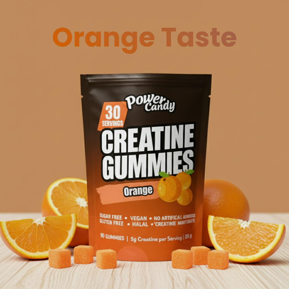 Creatine Gummies Blue Raspberry - Jouw Prijs