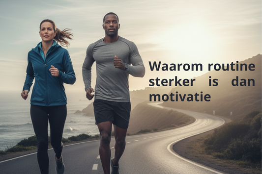 Waarom routine sterker is dan motivatie