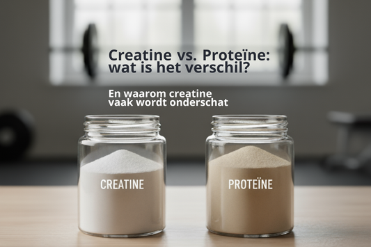 Creatine vs. Proteïne: wat is het verschil?