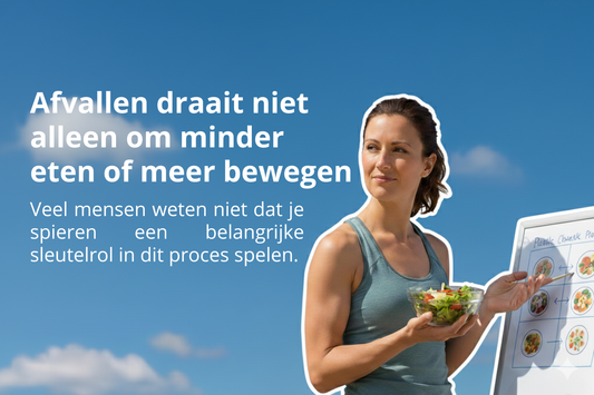 Afvallen draait niet alleen om minder eten of meer bewegen