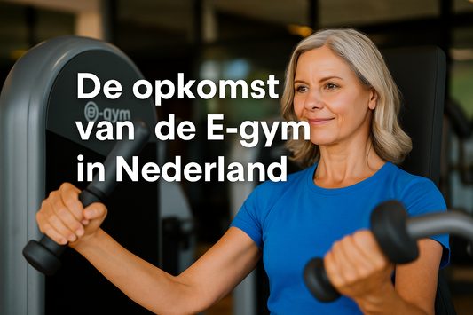 De opkomst van de E-gym in Nederland: slim trainen voor ouderen