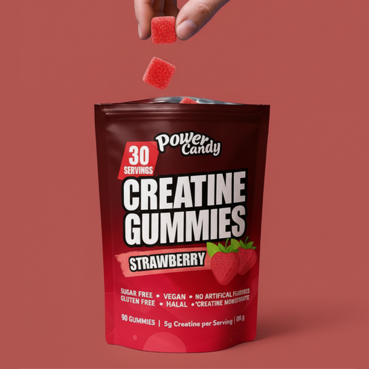 Creatine Gummies Strawberry - 90 st.