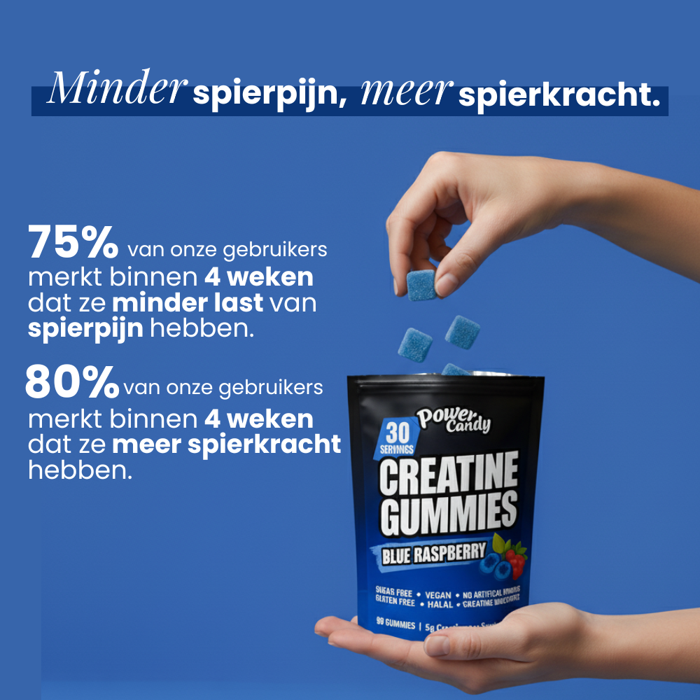 Creatine Gummies Orange - 90 st.