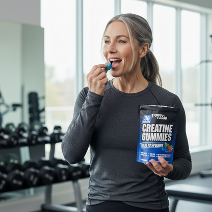 Creatine Gummies Orange - 90 st.