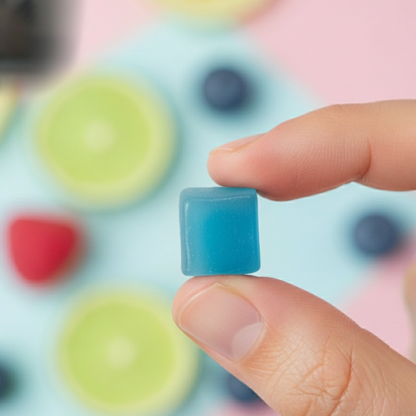 Creatine Gummies Blue Raspberry - 90 st.