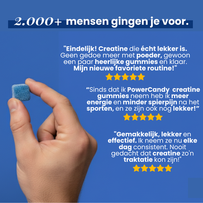 Creatine Gummies Orange - 90 st.