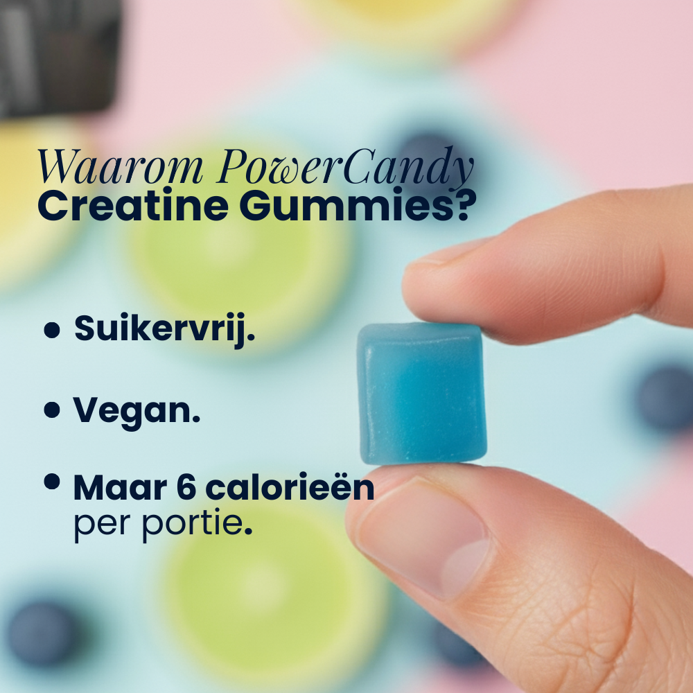 Creatine Gummies Orange - 90 st.