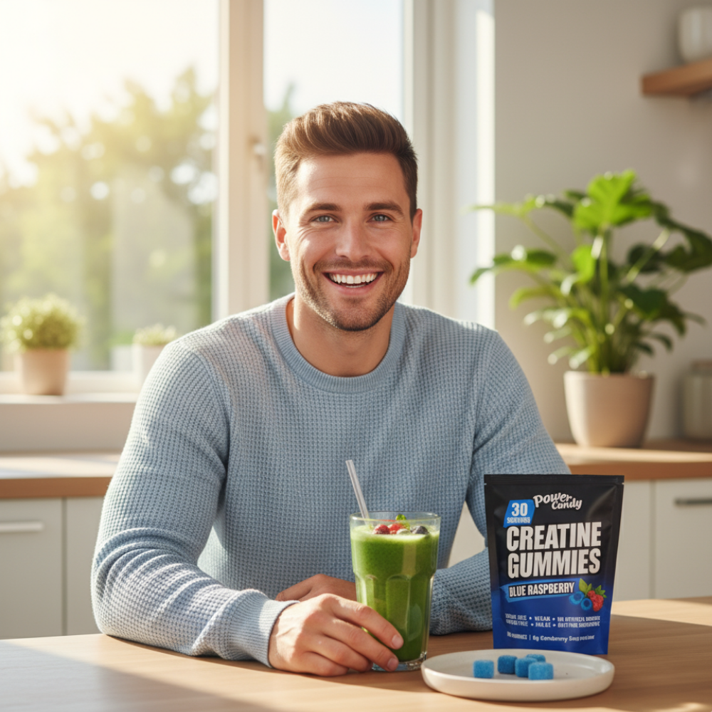 Creatine Gummies Orange - 90 st.