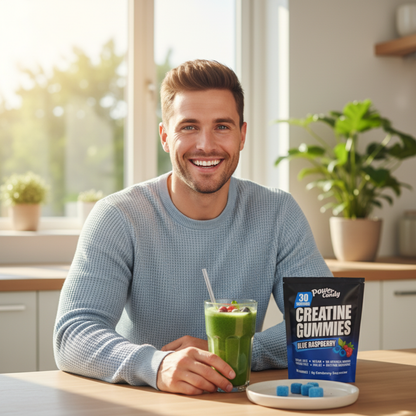 Creatine Gummies Orange - 90 st.