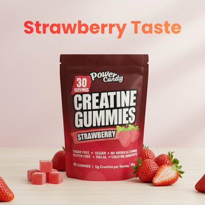 Creatine Gummies Orange - 90 st.