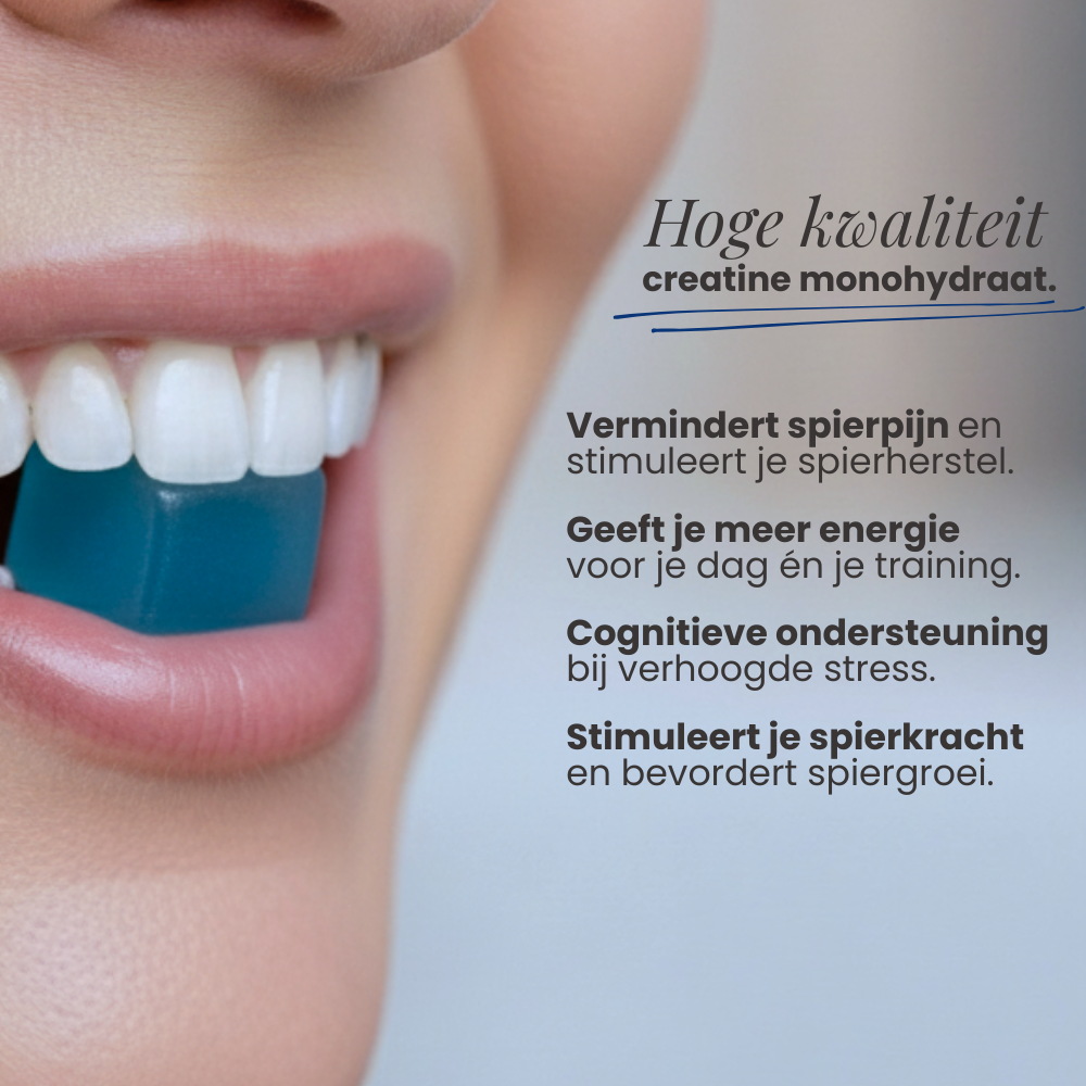 Creatine Gummies Orange - 90 st.